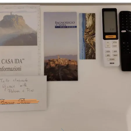 Διαμέρισμα A Casa Ida Bagnoregio