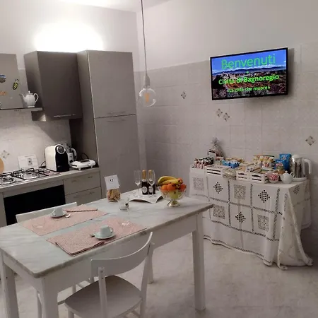Lägenhet A Casa Ida Bagnoregio